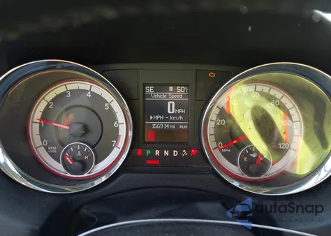 2014 Dodge Grand Caravan Sxt из США, поврежденный, VIN 2C4RDGCG7ER264892